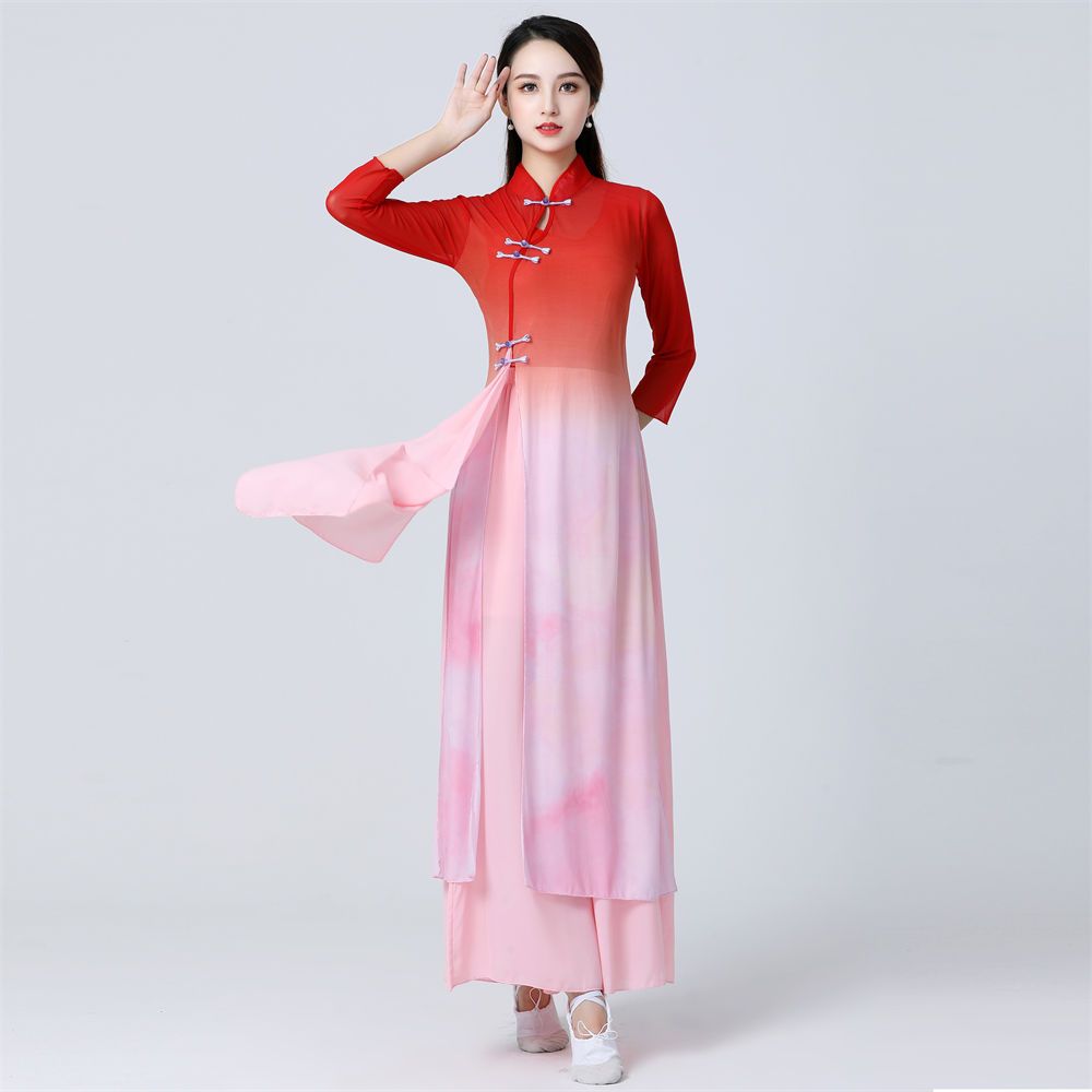 中国风新款古典舞蹈服薄