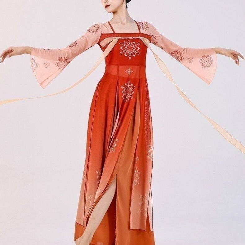 古典舞舞蹈服女汉唐新款