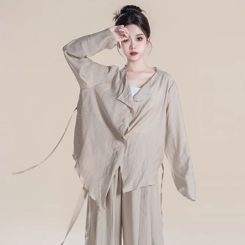 蔓之影古典舞练功服现代