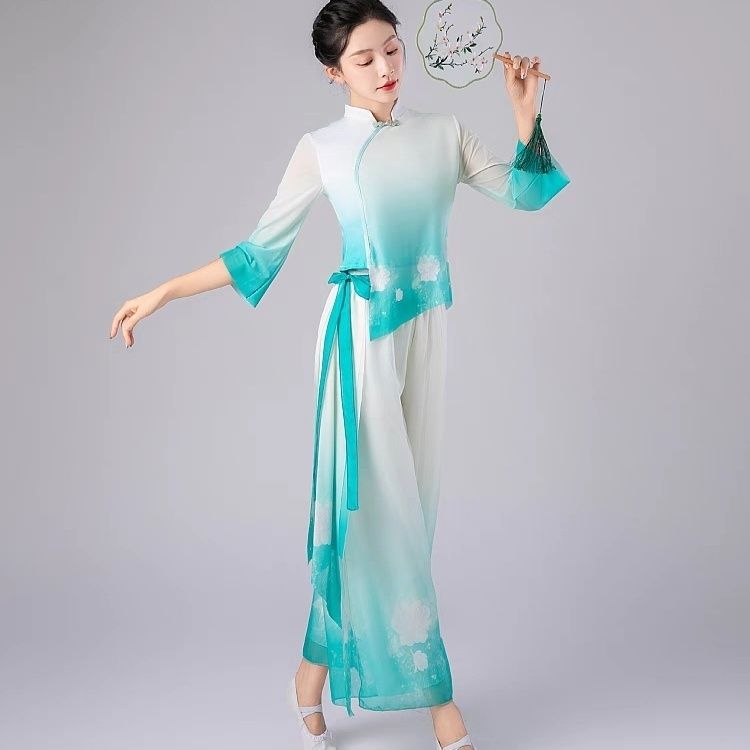 2023年新款古典舞女飘逸