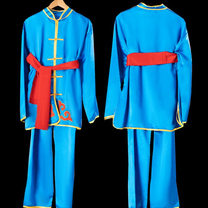 秧歌服男新款锣鼓队服舞