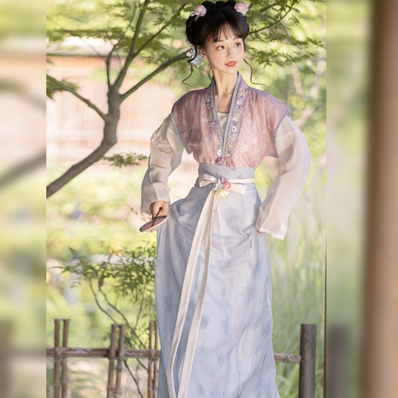 古月坊原创【花瑶】汉服