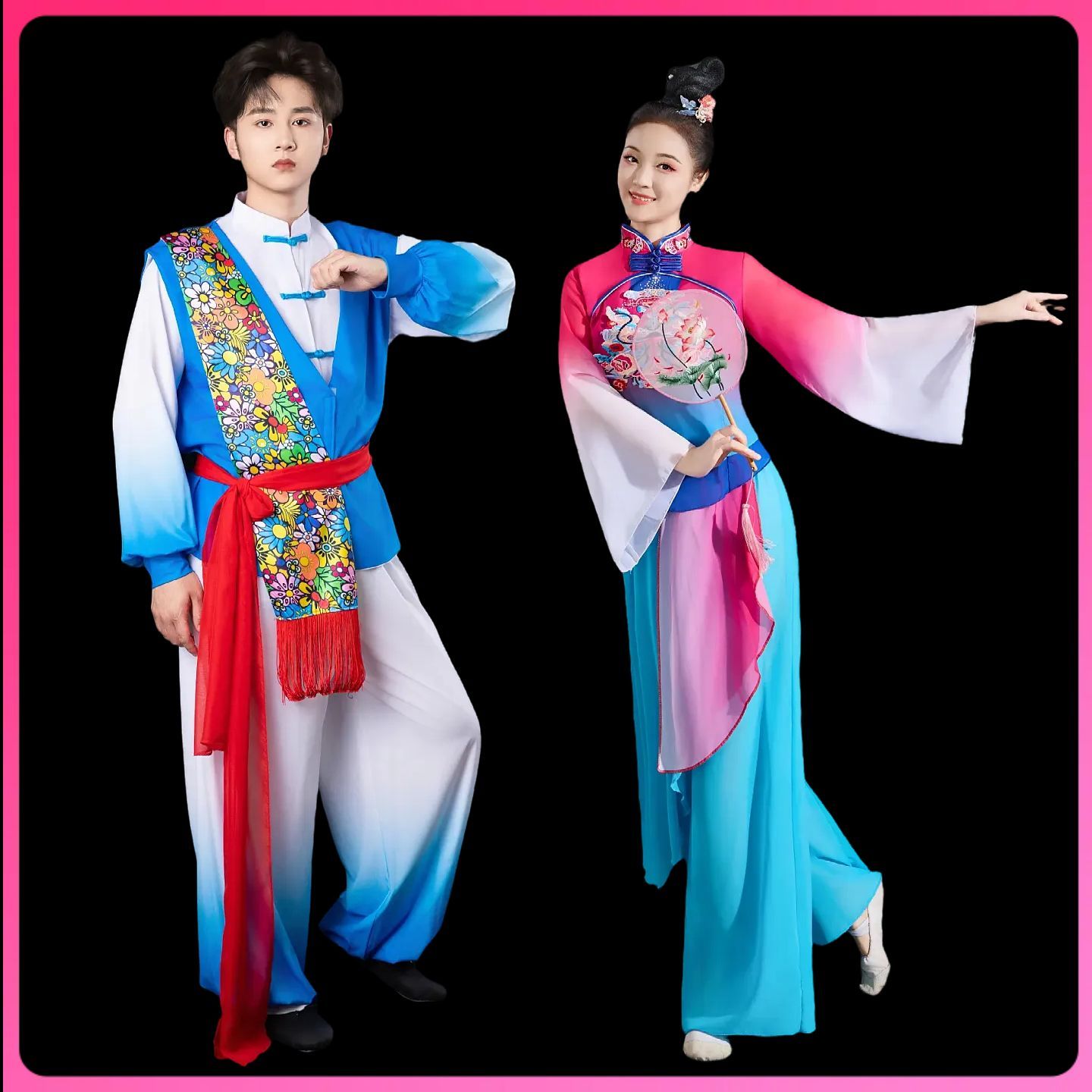 陕北绥德榆林东北秧歌演