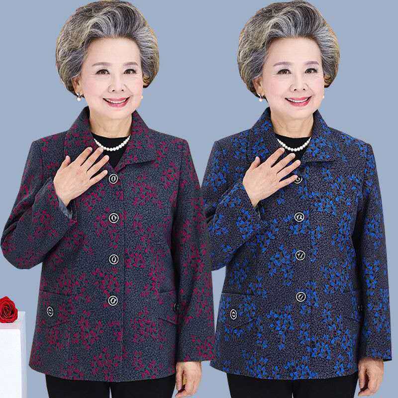 中老年女装春秋人衣服女