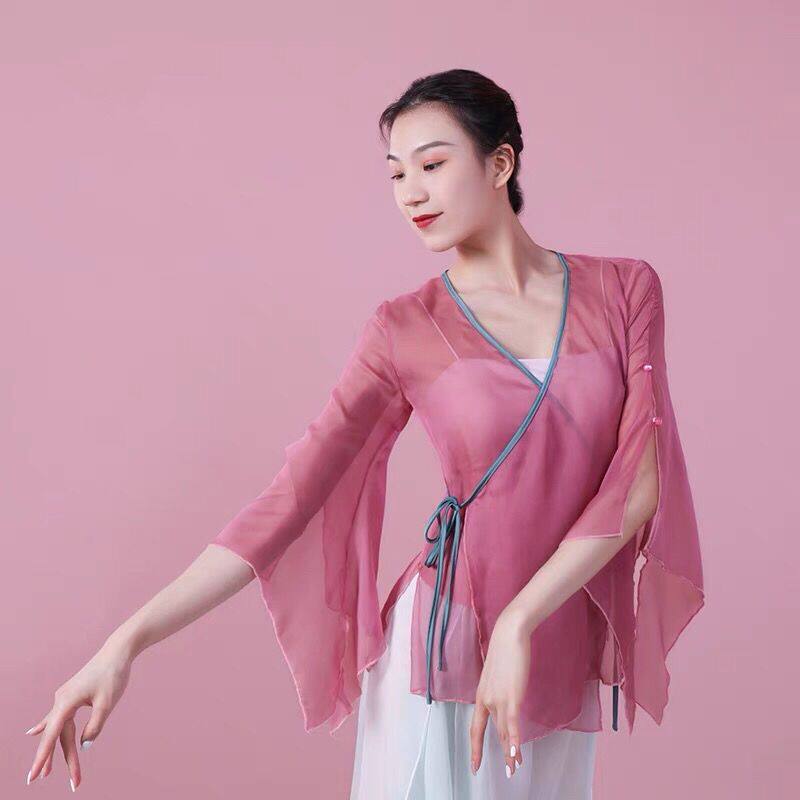 古典舞舞蹈服练功服女身