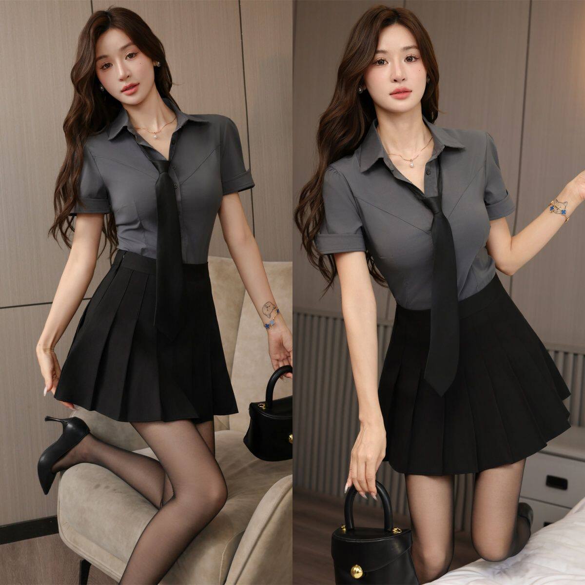 2026美容师技师工作服足