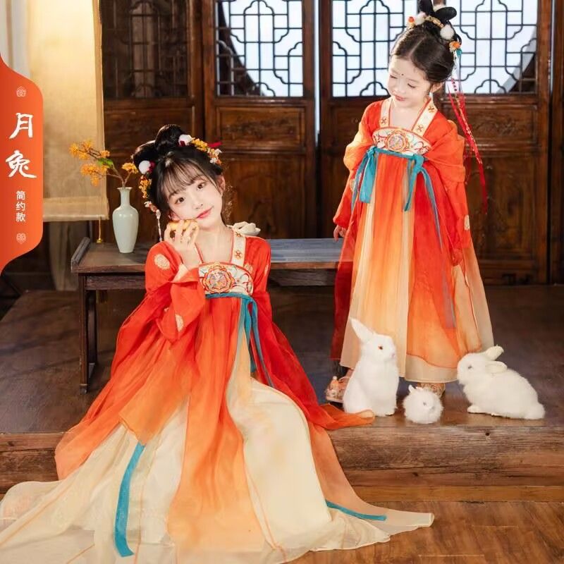 汉服女童2026夏儿童古典