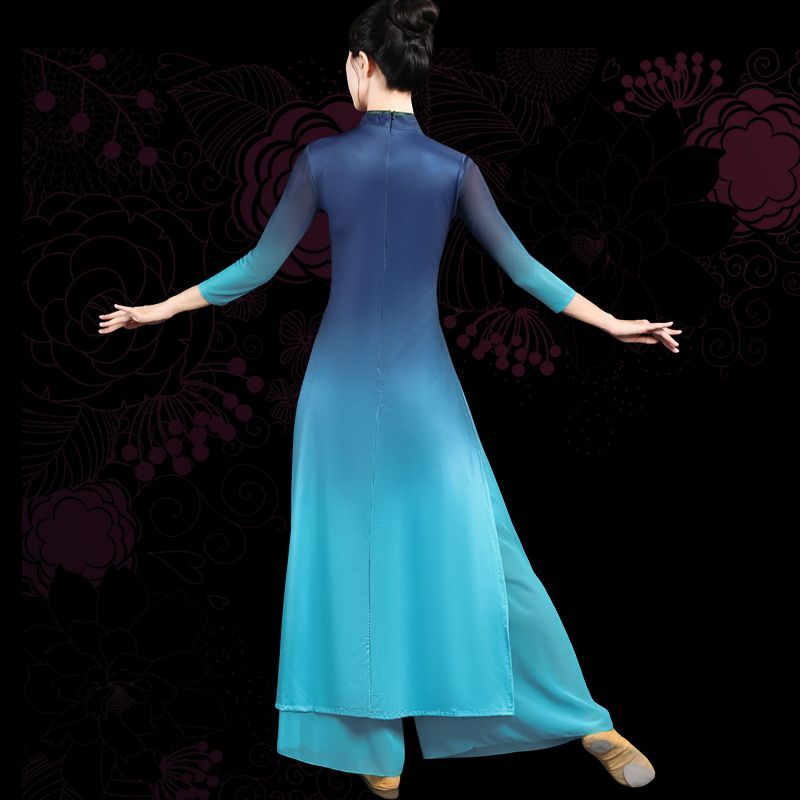 秧歌服演出服中国风新款