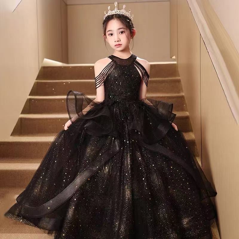 女童晚礼服轻奢小众高端