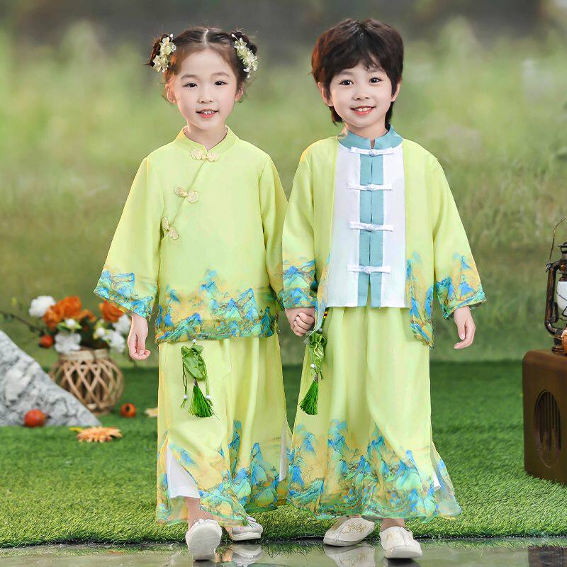 汉服春秋套装男女中国风