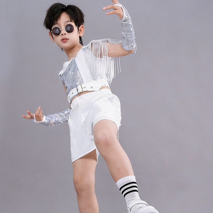 儿童爵士舞演出服幼儿六