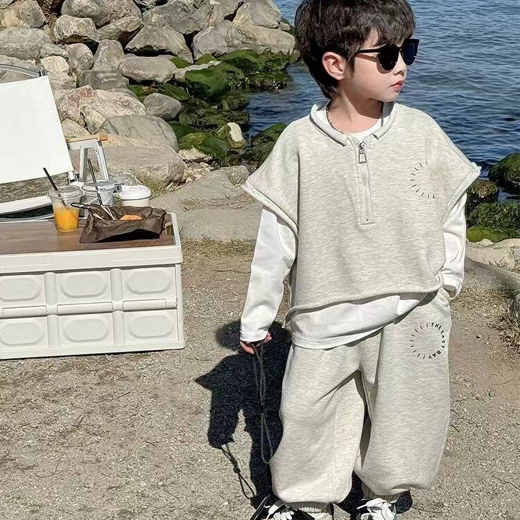 男童卫衣2026新款儿童套