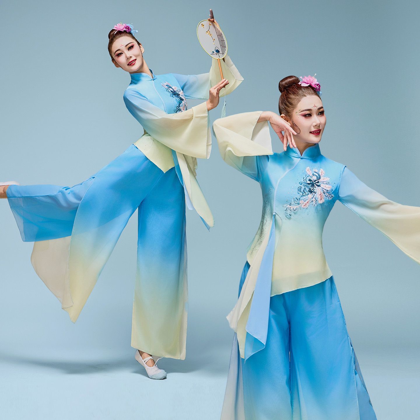 2025新款成人秧歌服古典