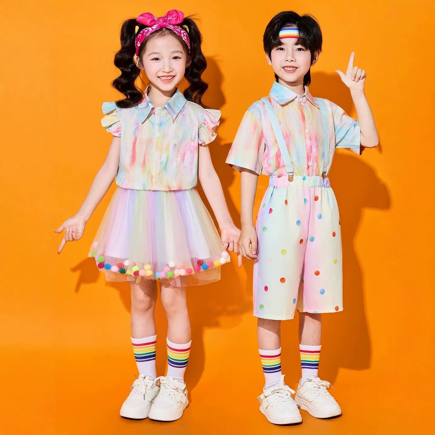 六一儿童演出服幼儿园毕