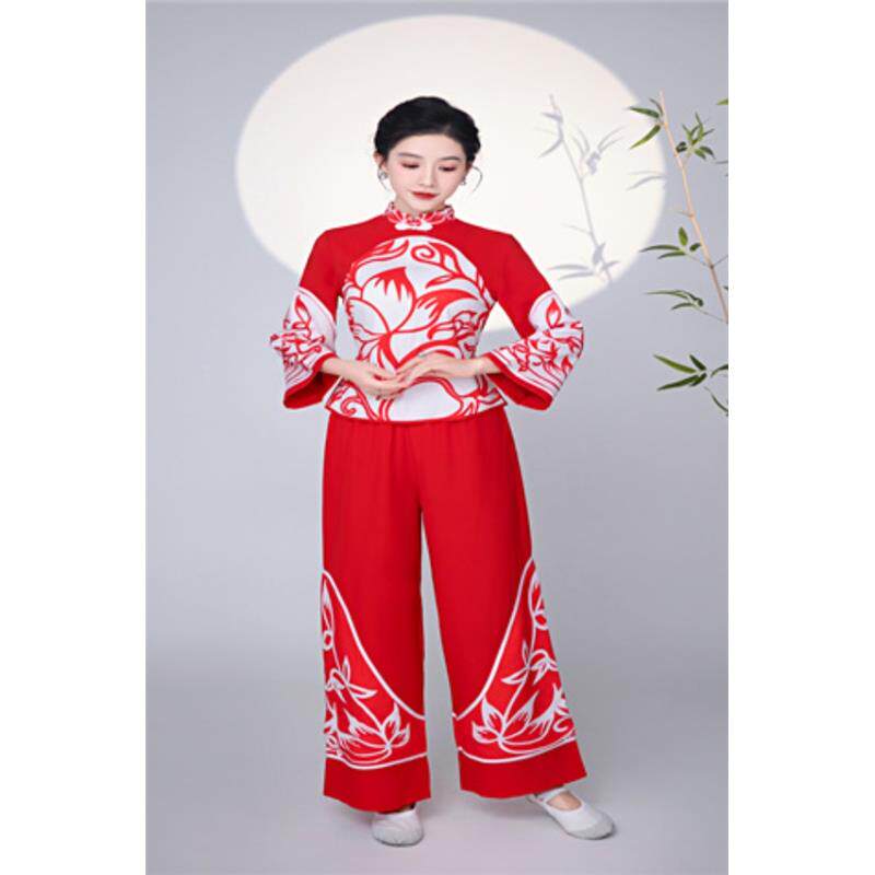秧歌服演出服女新款东北