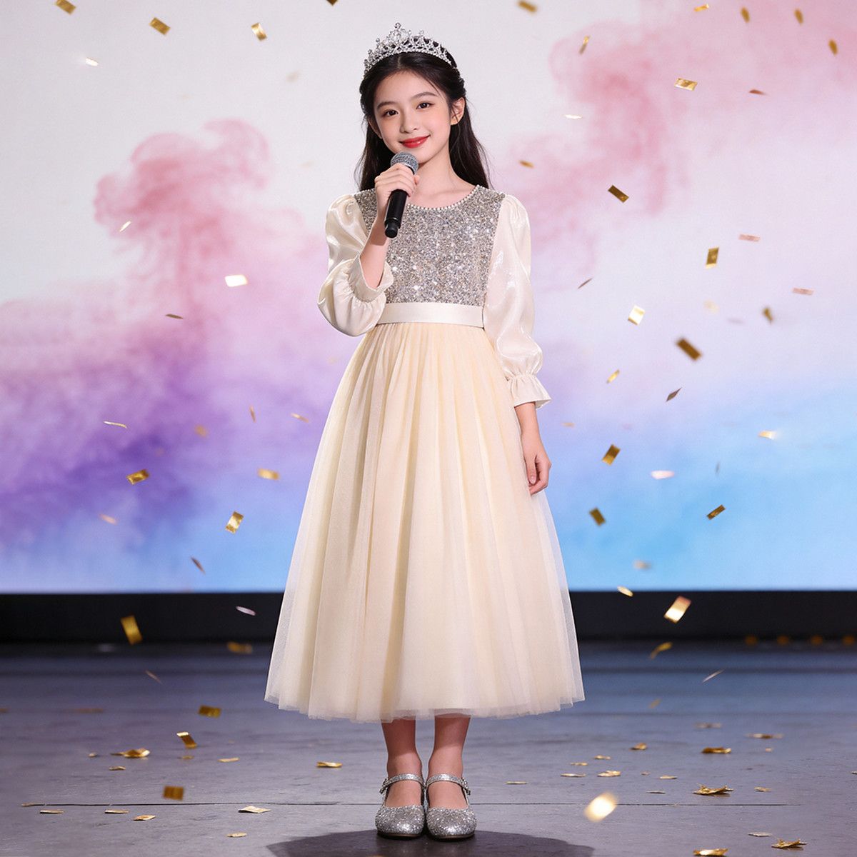 中小学生诗歌朗诵合唱团