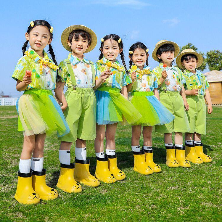 六一儿童表演服装小学生