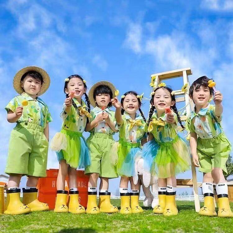 春山六一儿童节表演服装