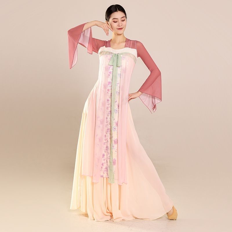 古典舞舞蹈服女飘逸汉唐
