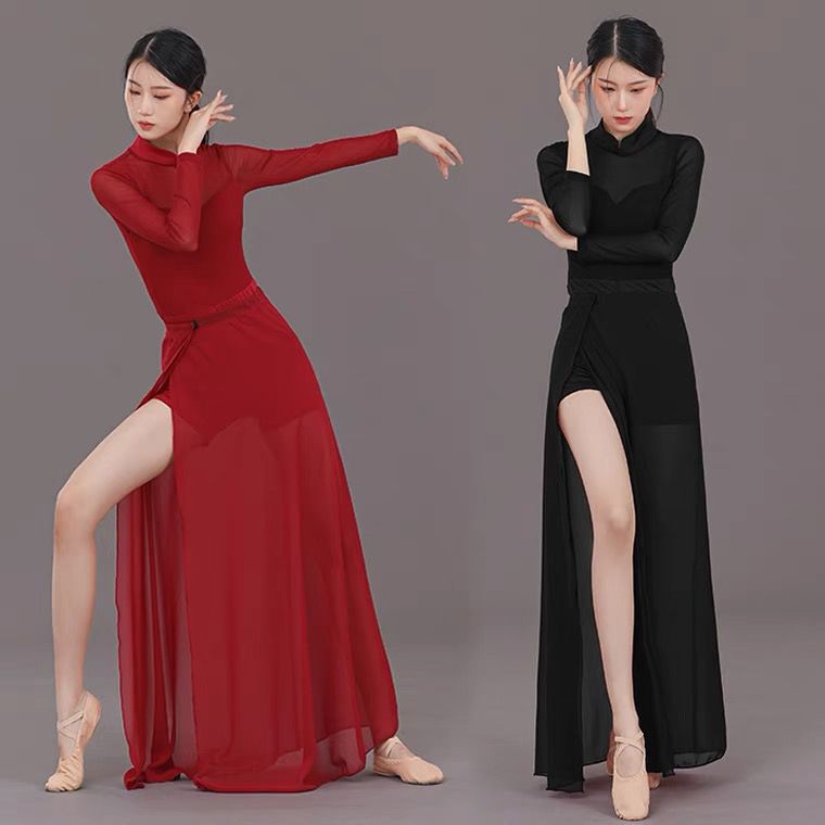 旗袍舞蹈服古风滚滚红尘