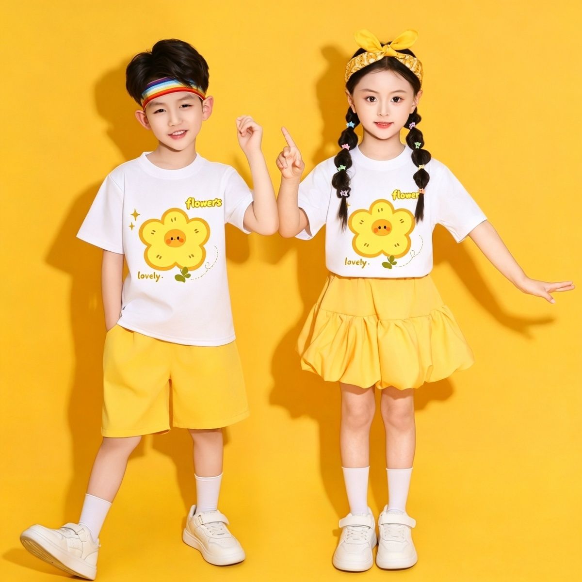 六一儿童演出服小学生男