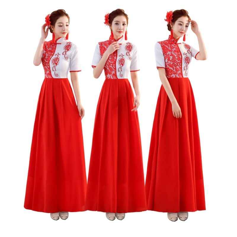 新款礼服大合唱团演出服