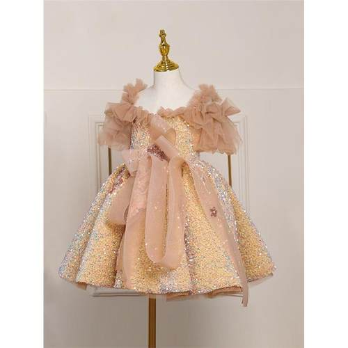 高端儿童礼服女童公主裙