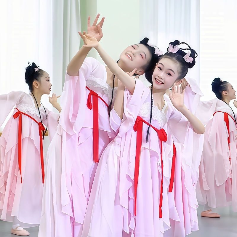 花满庭舞蹈服中国舞汉服