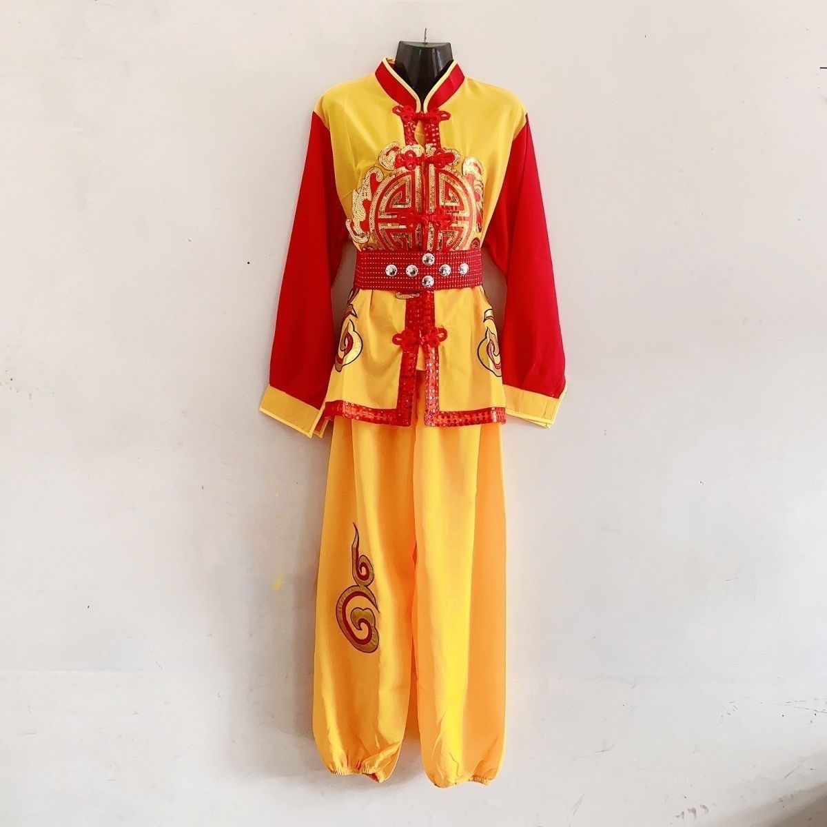 新款锣鼓服秧歌服男女同