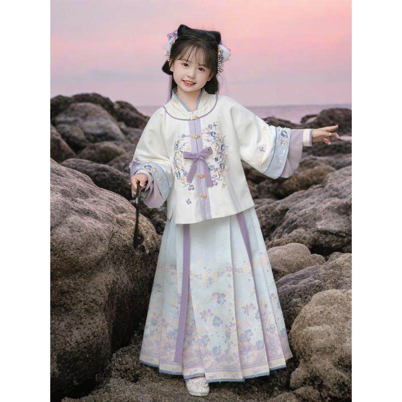 2026新款女童汉服古风超