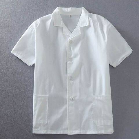 学校食堂薄款厨师工作服