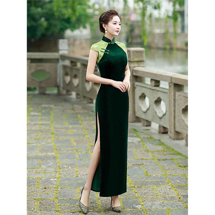 舞台演出服旗袍走秀中国