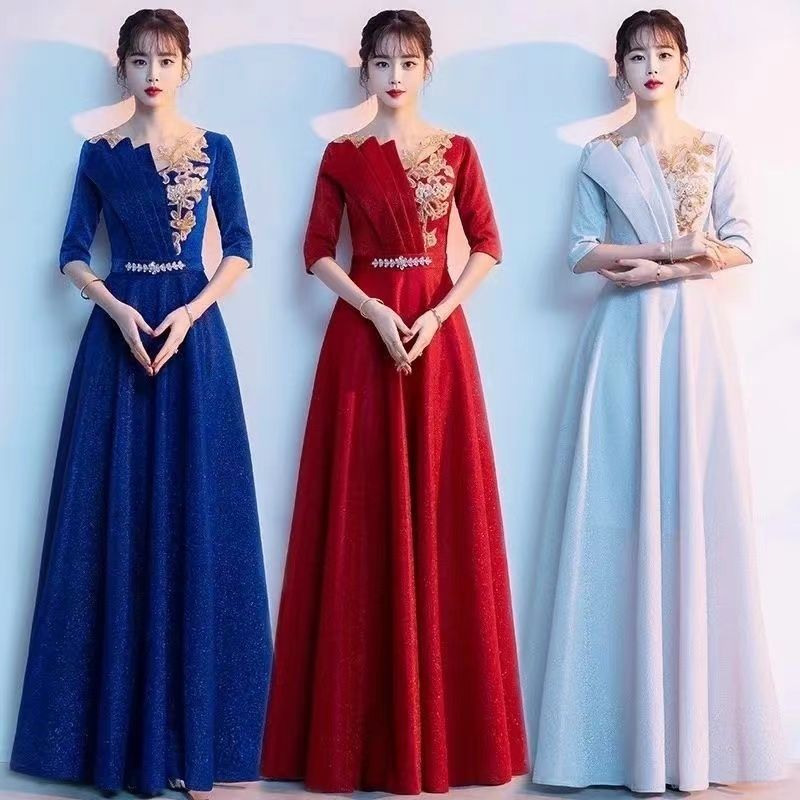 大合唱团礼服比赛舞台指