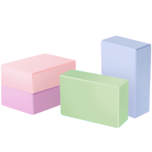 瑜伽砖女儿童跳舞专业正品垫腰泡沫砖高密度练功砖块舞蹈辅助工具