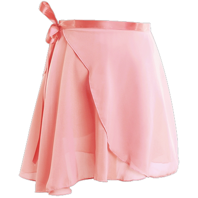 舞蹈裙练功服雪纺一片式半身裙女