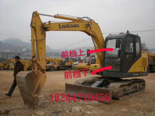 挖掘机玻璃/柳工906D 908D 挡风前档左右门窗推拉后档钢化玻璃