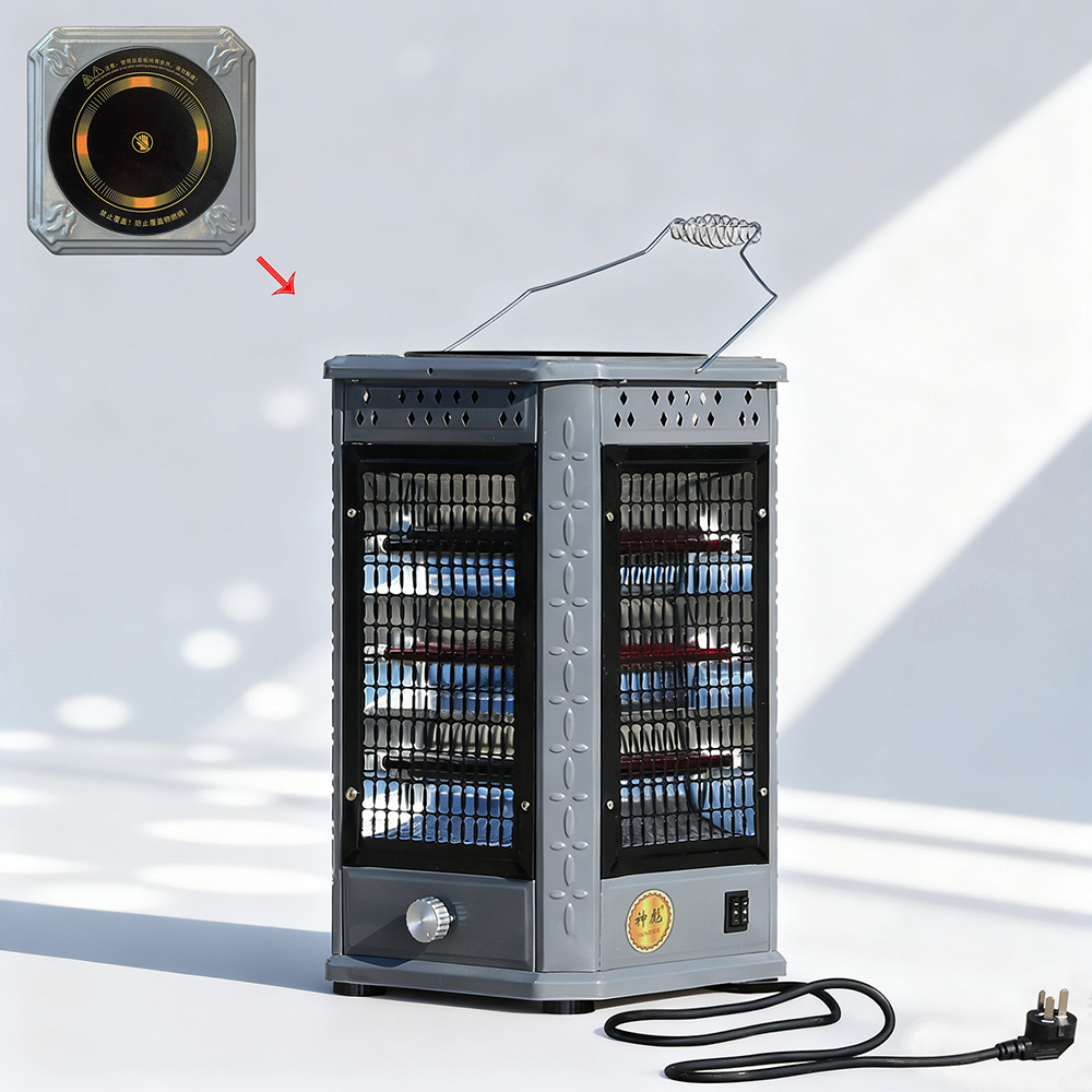 神彪大号电陶炉款五面加热取暖器