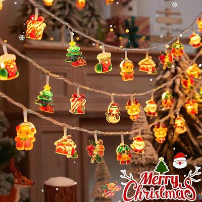 新款圣诞节装饰款式多样可爱造型