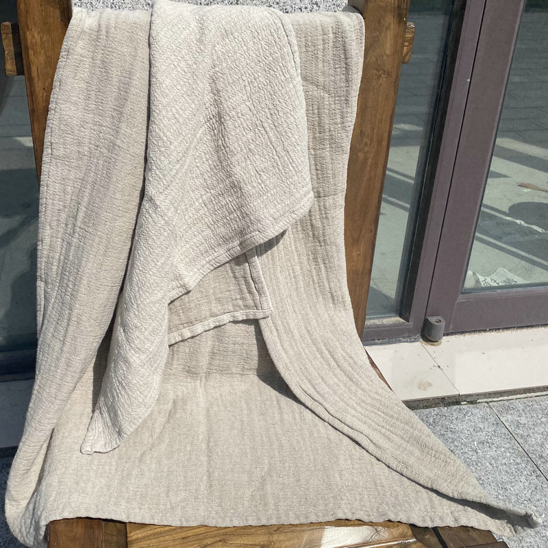 棉麻毛巾吸水好久用不会有臭味