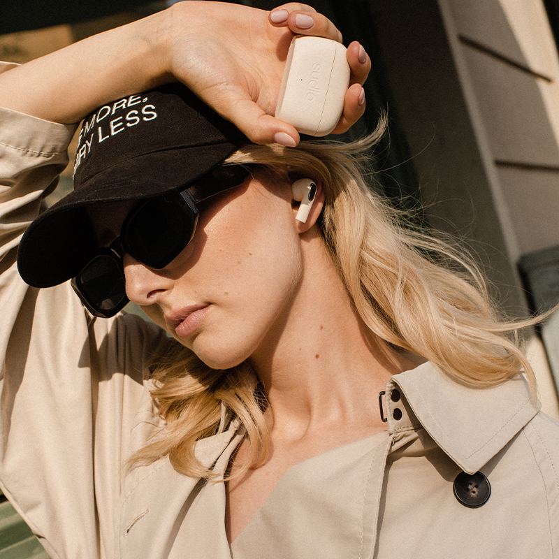 SUDIO主动降噪真无线蓝牙耳机5.3