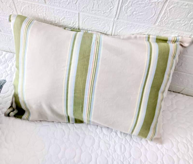 纯棉腰靠枕沙发35X50印花抱枕清仓甩卖汽车枕全棉枕套