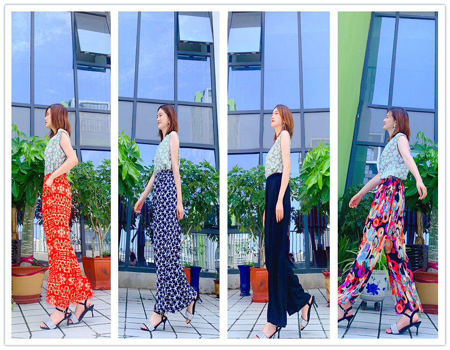 人造棉棉绸女直筒阔腿裤家居服夏季秋季吸汗凉爽居家裤,女士内衣/男士内衣/家居服,睡裤/家居裤,淘宝优惠券,粉丝福利购,淘宝优惠卷