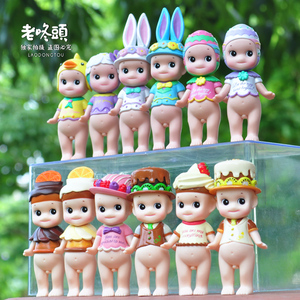 【老咚頭】6款丘比索尼l天使娃娃安吉七夕节情人人偶摆件手办礼物