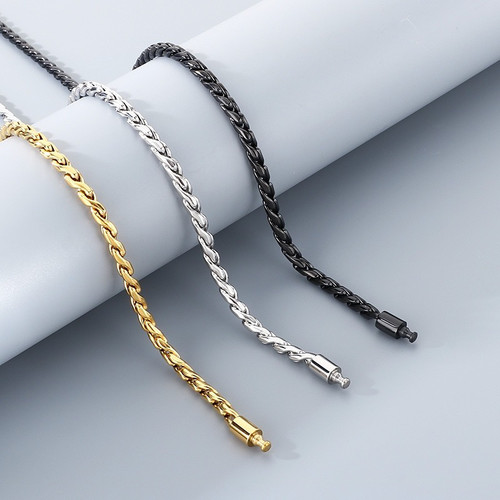 Necklace for men chains hiphop golden rapper rock streetwear