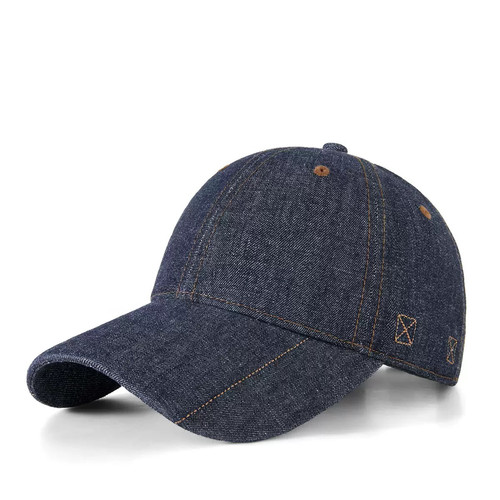 Denim caps for women men fashion sun baseball casual cap2026