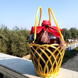 陶瓷酒瓶包装全套五斤装土陶酒坛子家用密封罐白酒瓶空瓶存酒酒坛