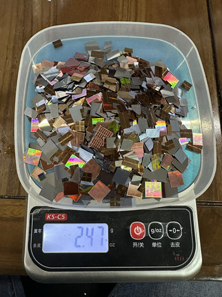 半导体8寸晶圆硅片wafer线路片，调试设备好帮手。