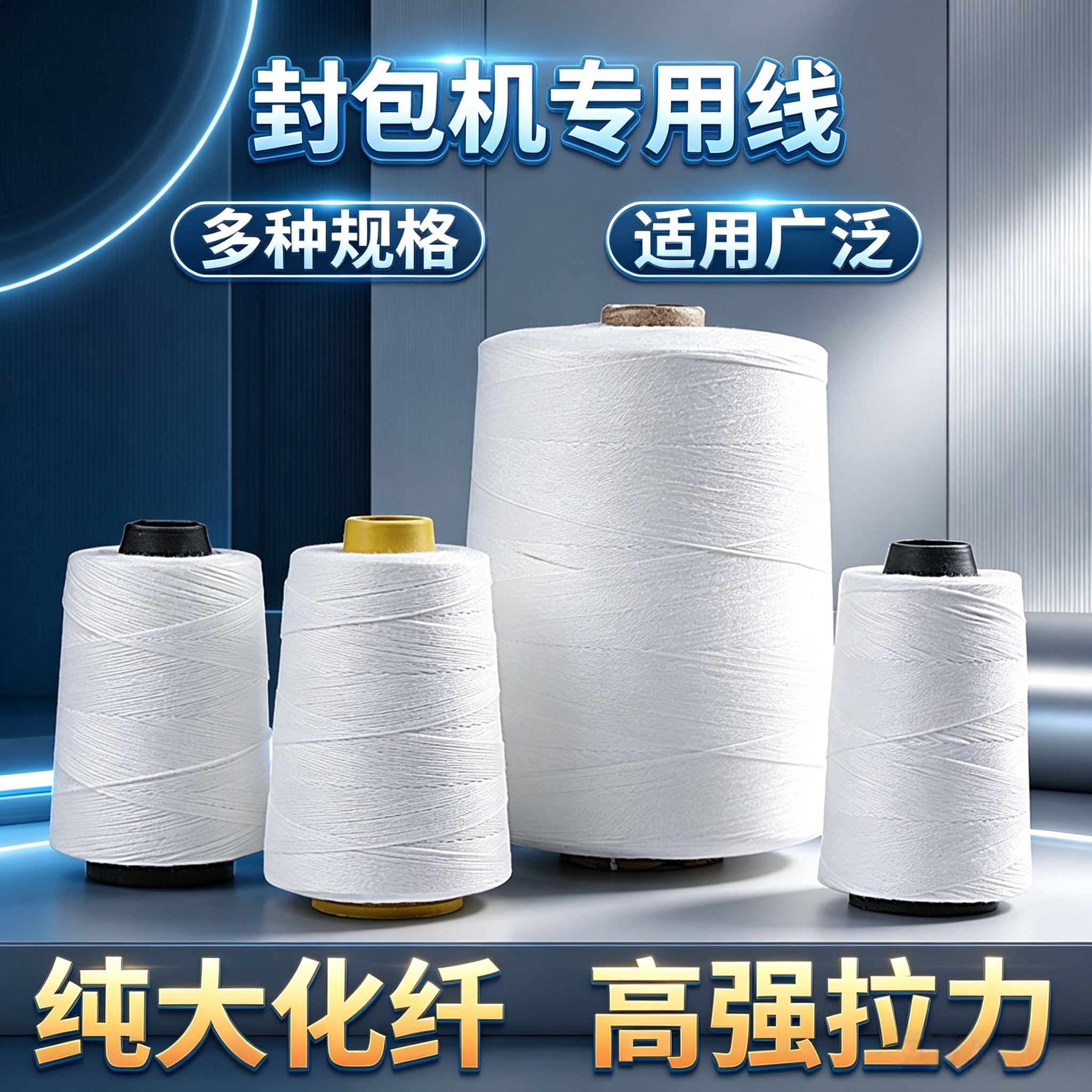 封包线编织袋封口机线专用缝口线图片