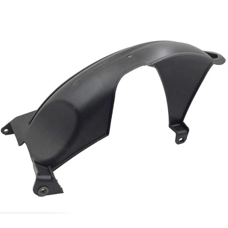 软胶GY6鬼火踏板摩托车助力车后轮泥板福喜巧格125迅鹰后内挡泥板