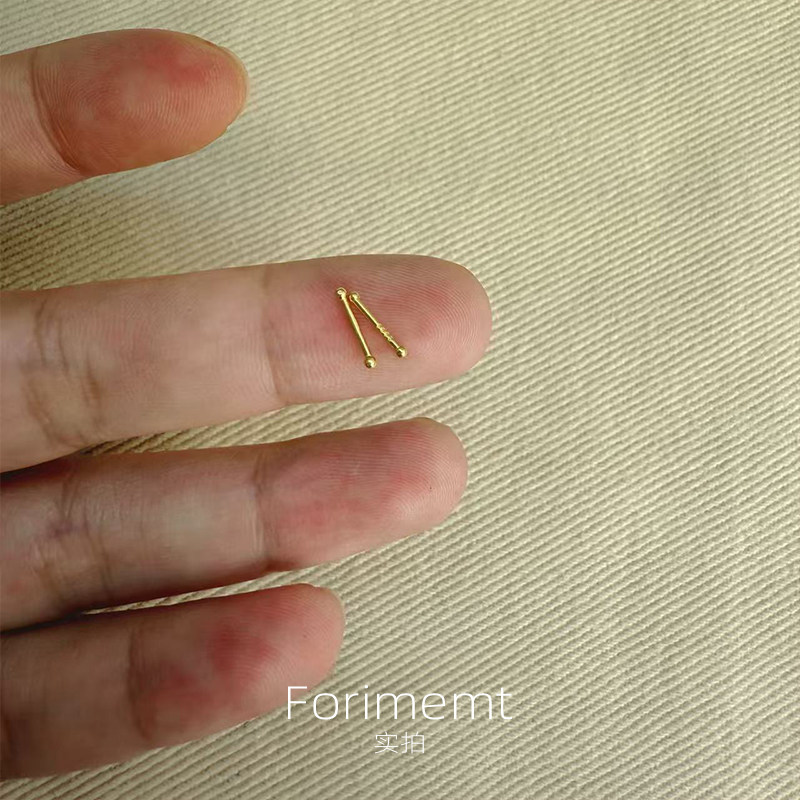 S999足银mimi小圆球养耳棒耳骨钉不用耳堵韩版简约睡觉不用摘耳钉,饰品/流行首饰/时尚饰品新,耳钉,淘宝优惠券,粉丝福利购,淘宝优惠卷